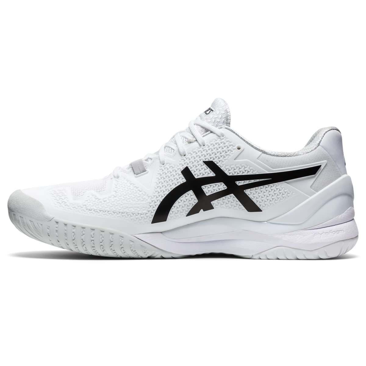 ASICS Men's Gel-Resolution 8 Tennis Shoes - High-Performance Court Sneakers for Stability & Comfort | Ideal for Competitive Play & Training