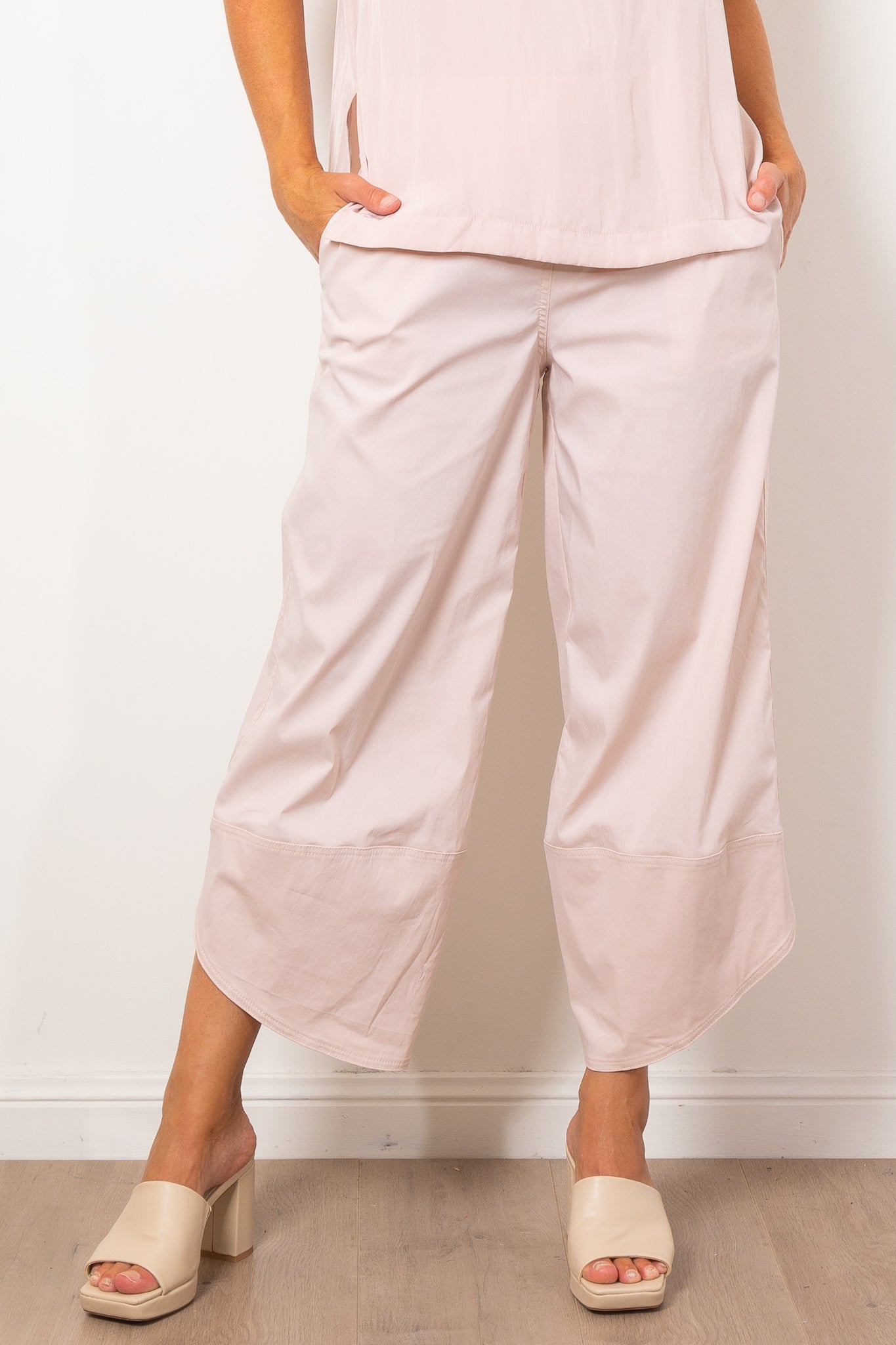 Mela Purdie Bevel Pant Microprene - High-Waist Slim Fit Work Pants for Women - Perfect for Office, Business Casual & Professional Workwear