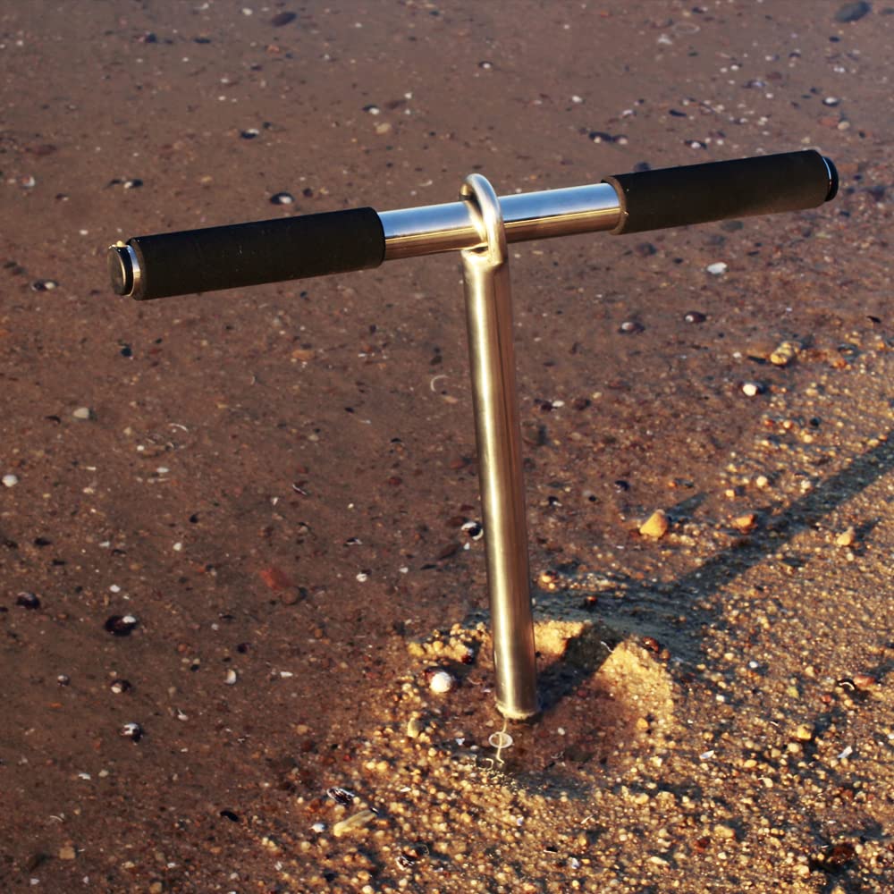 Premium Sand Anchor for Boats & PWCs - Heavy Duty Bungee Dock Line for Jet Skis, Pontoons & Kayaks - Secures Vessels Near Sandbars & Shallow Water - Perfect for Beach Days, Fishing Trips & Water Sports