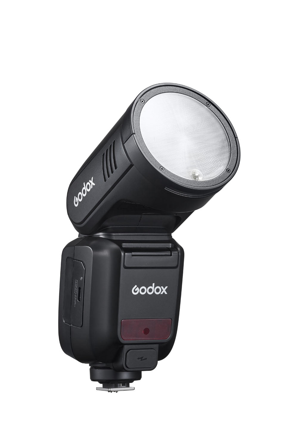 Canon Speedlite V100 Flash - Professional DSLR Camera Flash with High-Speed Sync for Wedding, Portrait & Event Photography