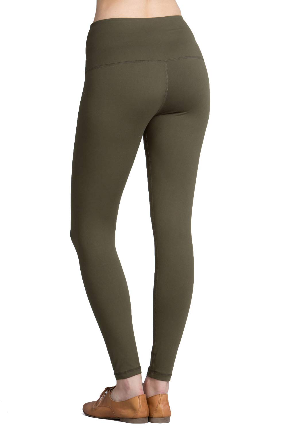 High Waist Yoga Pants for Women - Super Soft Full Length Workout Leggings with Pockets | Gym, Running, Fitness & Lounge Wear
