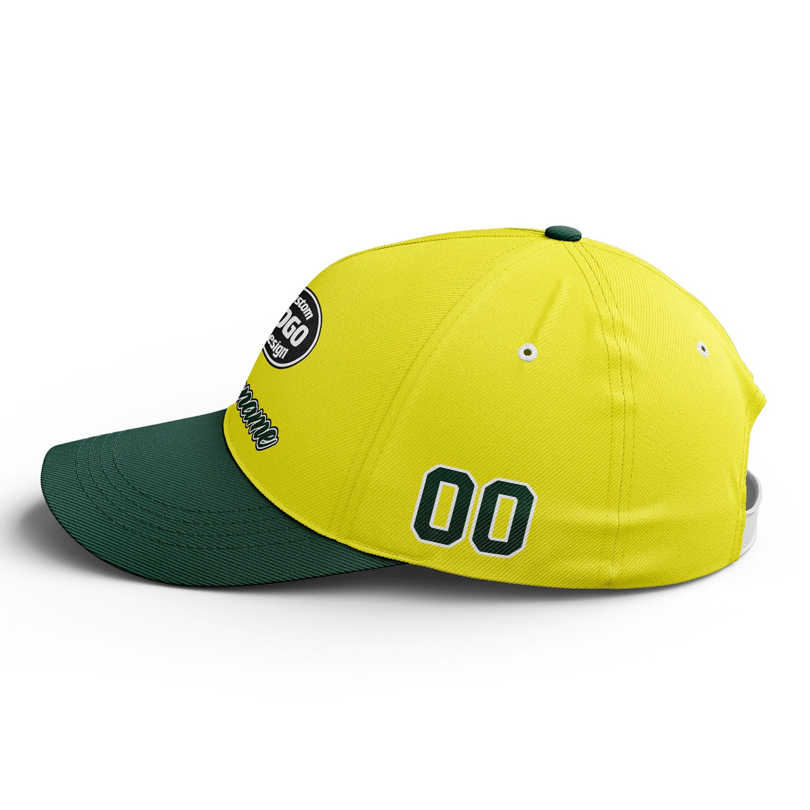 Custom Embroidered Adjustable Baseball Cap - Personalized Sport Hat with Stitched Design BBCA D028015 14 - Perfect for Sports, Outdoor Activities & Casual Wear