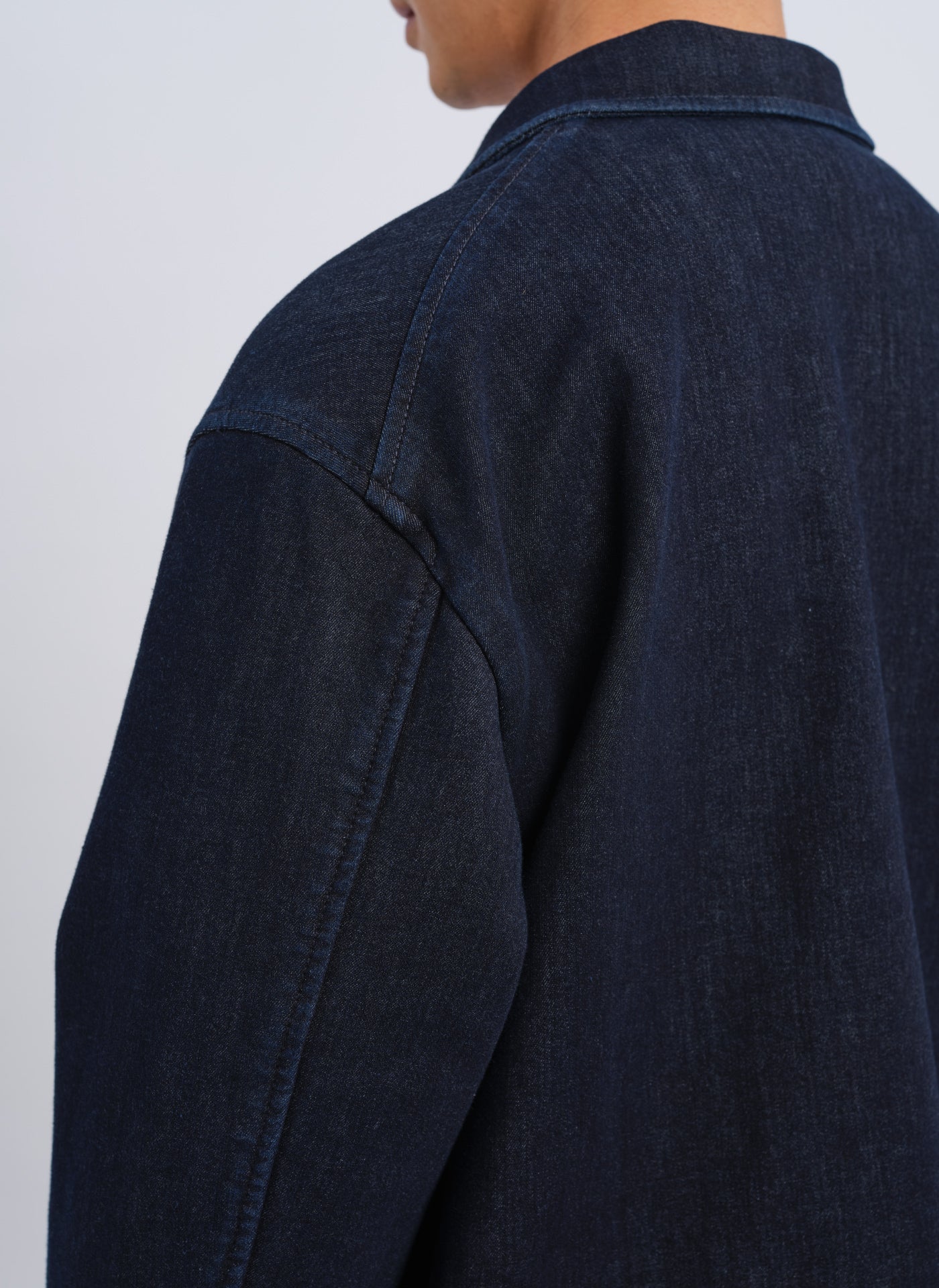 3D Printed Denim Blazer for Men & Women - Soft Workwear Jacket - Perfect for Office, Casual Outfits & Fashion Statements