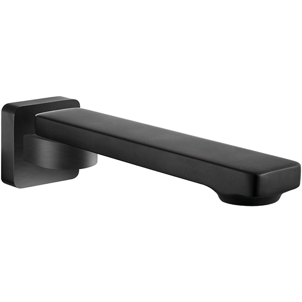 Fienza Koko Swivel Bath Outlet Faucet in Matte Black - Perfect for Modern Bathroom Renovations and Spa-Like Showers