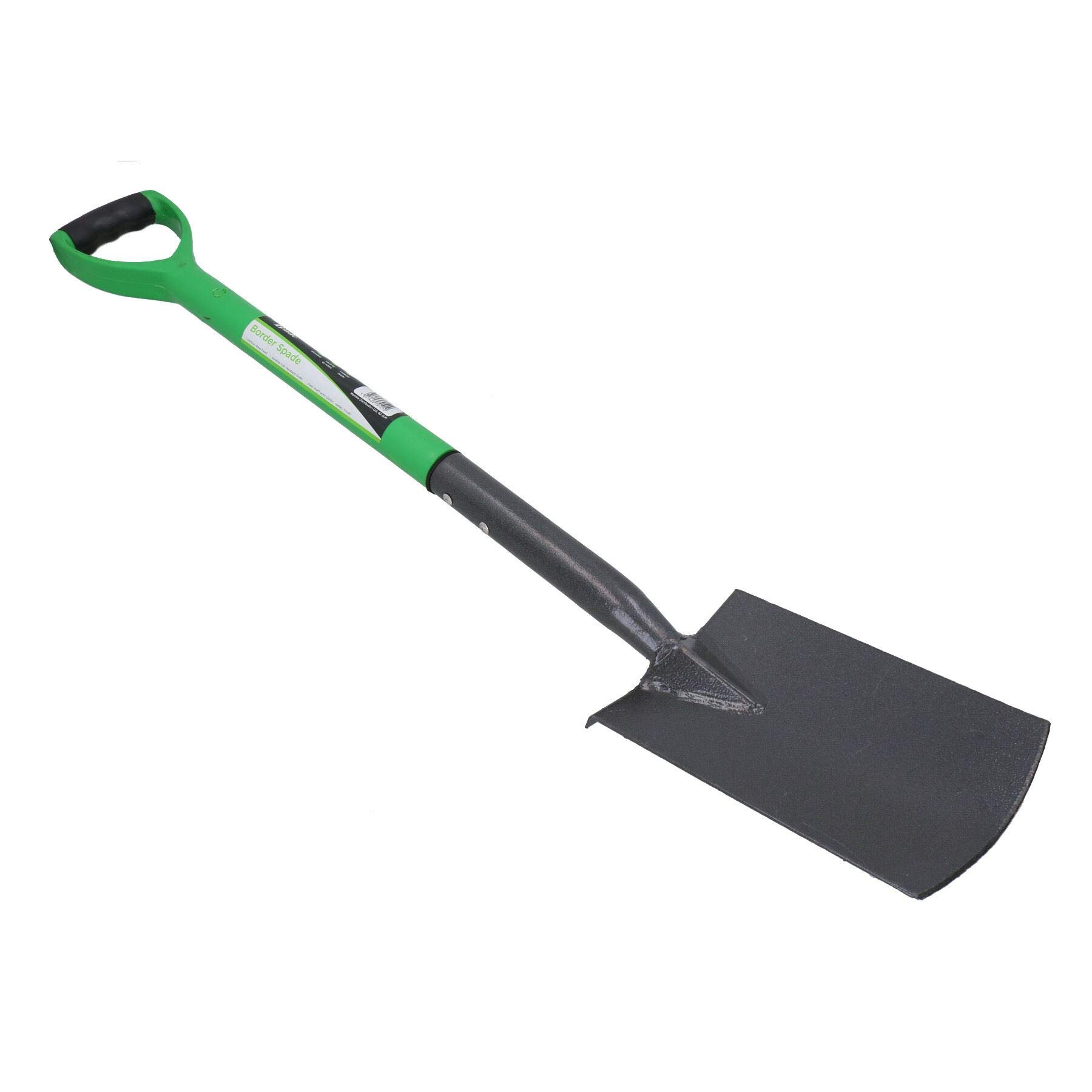 AB Tools 4-Piece Garden Tool Kit - Carbon Steel Border Fork, Spade, Rake & Digging Spade | Heavy Duty Gardening Tools for Landscaping, Planting & Soil Cultivation
