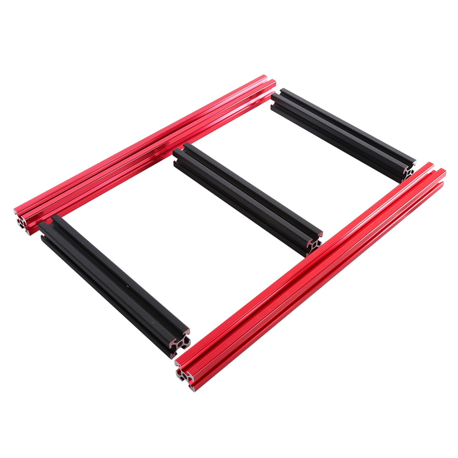 MUNEFE DIY Mini Open Aluminum Alloy PC Computer Case - Compact ATX Motherboard Frame for Custom Builds | Perfect for Gaming Rigs, Home Office & Compact Workstations