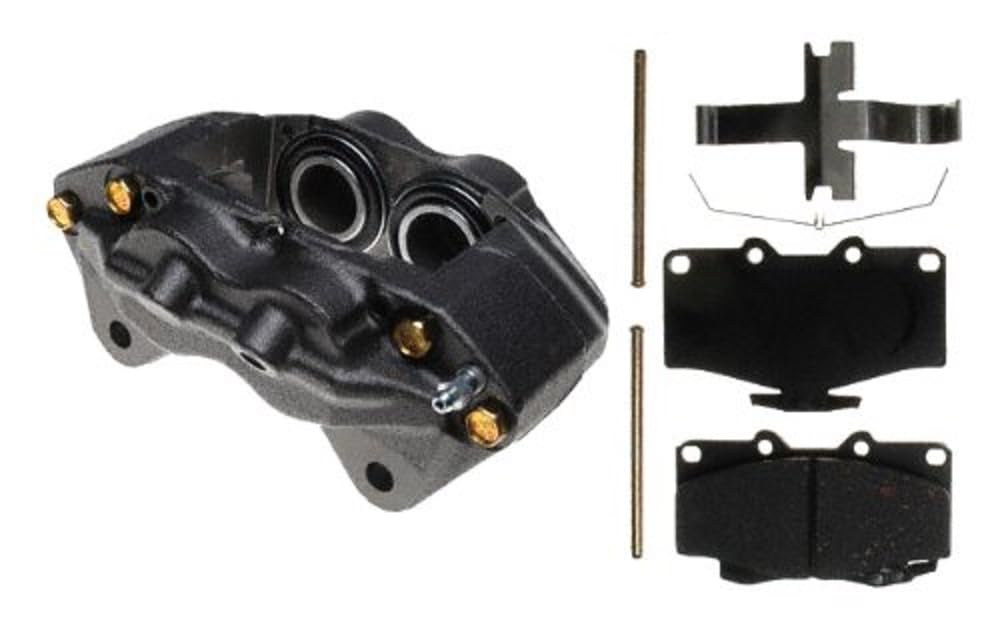 Raybestos R-Line Remanufactured Front Disc Brake Caliper - Compatible with 1996-2002 Toyota 4Runner (RC10724) | Durable Brake Replacement for Smooth Stopping & Enhanced Safety | Perfect for Off-Roading, Daily Commuting & Highway Driving