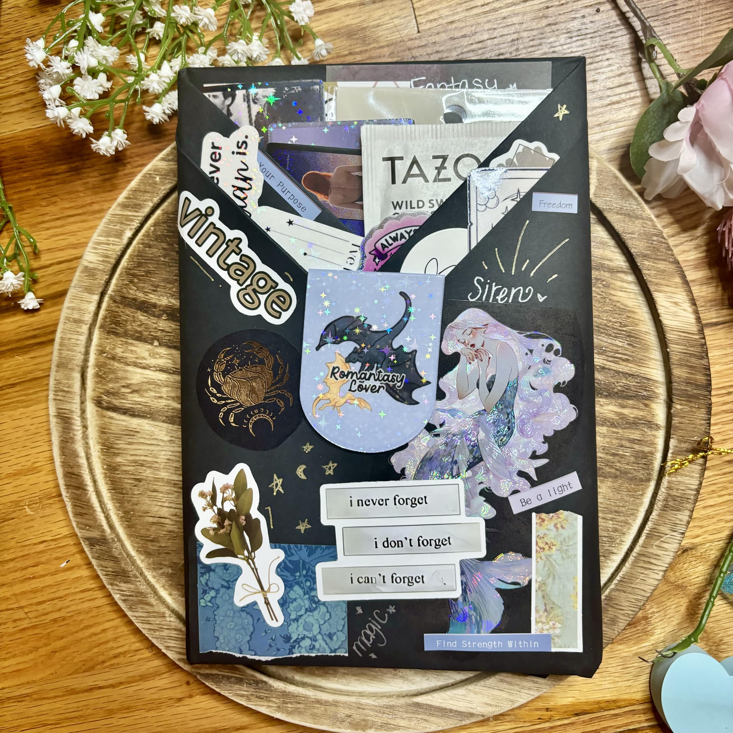 Blind Date With a Book - Unwrap Your New Favorite Fantasy Novel | Unique Book Gift Idea for Readers & Book Lovers | Perfect for Book Clubs, Birthday Gifts, and Cozy Reading Nights