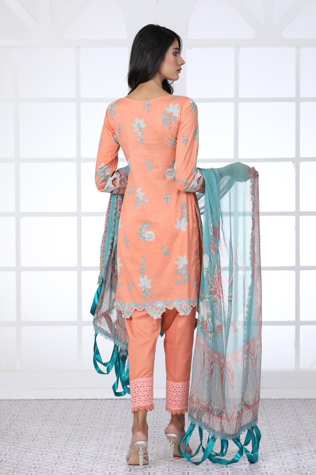 Sana Safinaz Muzlin Vol 2 Designer Dress - Elegant Pakistani Formal Wear for Women | Perfect for Weddings, Parties & Special Occasions
