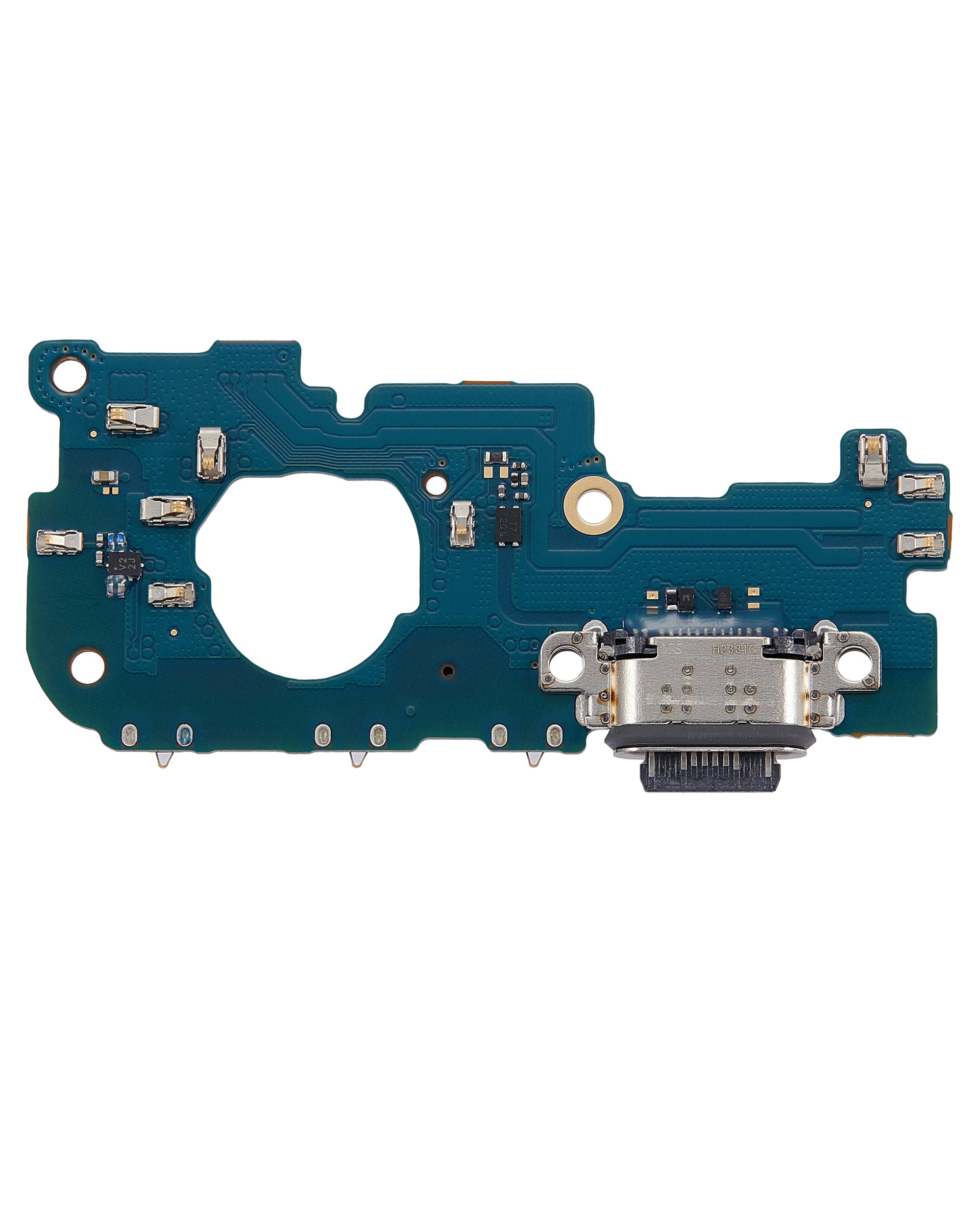 Original Samsung Galaxy A33 5G (A336 / 2022) Charging Port Board Replacement Part - Fast Charging & Data Transfer Compatible - Perfect for Phone Repair Shops & DIY Fixes
