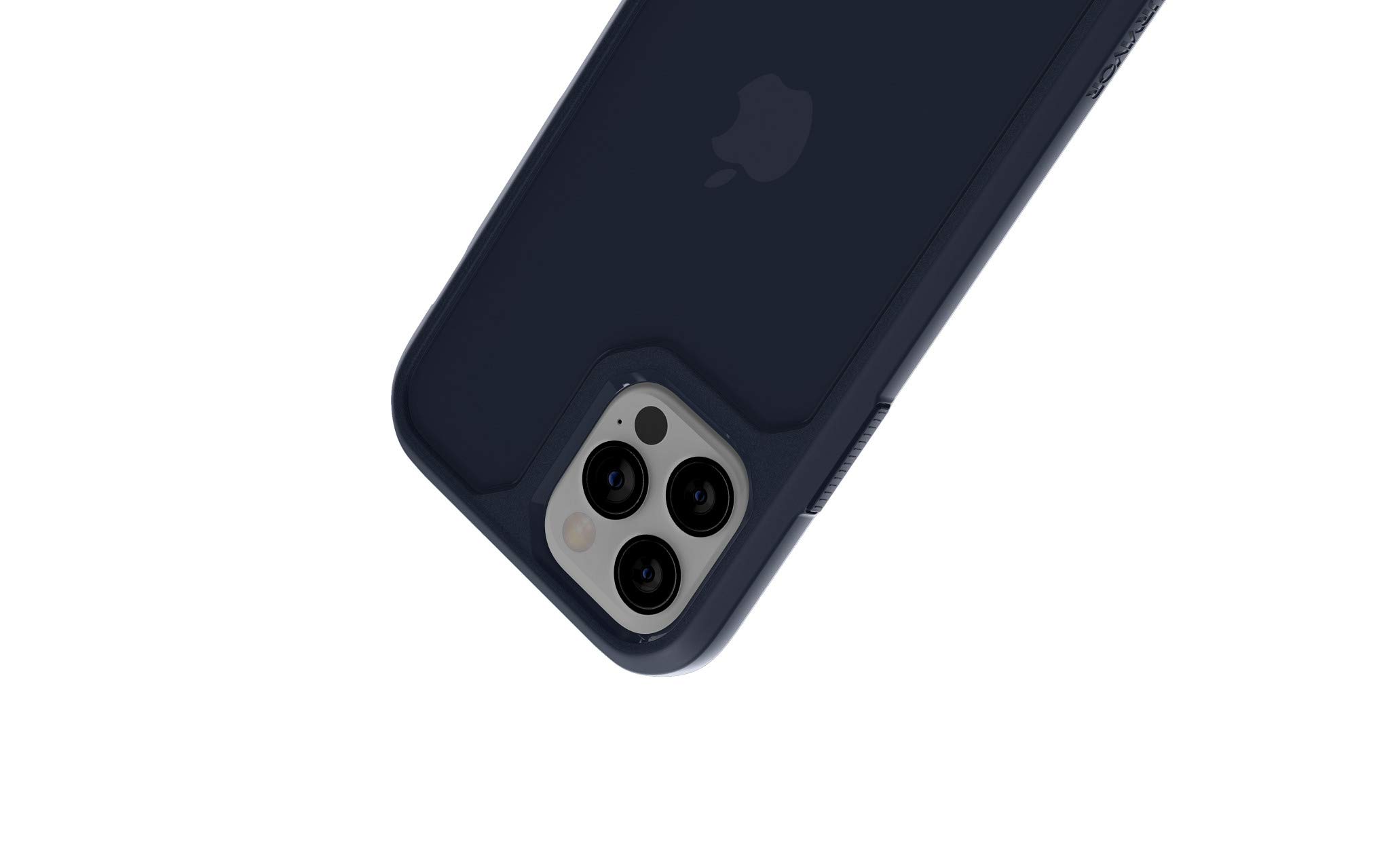 Griffin Survivor Strong GIP-048-NVY Rugged Protective Case for iPhone 12 & iPhone 12 Pro - Navy Blue | Military-Grade Drop Protection | Shockproof & Scratch-Resistant | Perfect for Outdoor, Work & Adventure Activities
