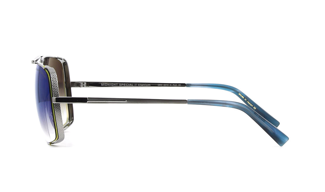 DITA Midnight Special Sunglasses - Polarized Aviator Style for Men & Women - UV Protection, Lightweight & Comfortable - Perfect for Driving, Travel & Outdoor Activities