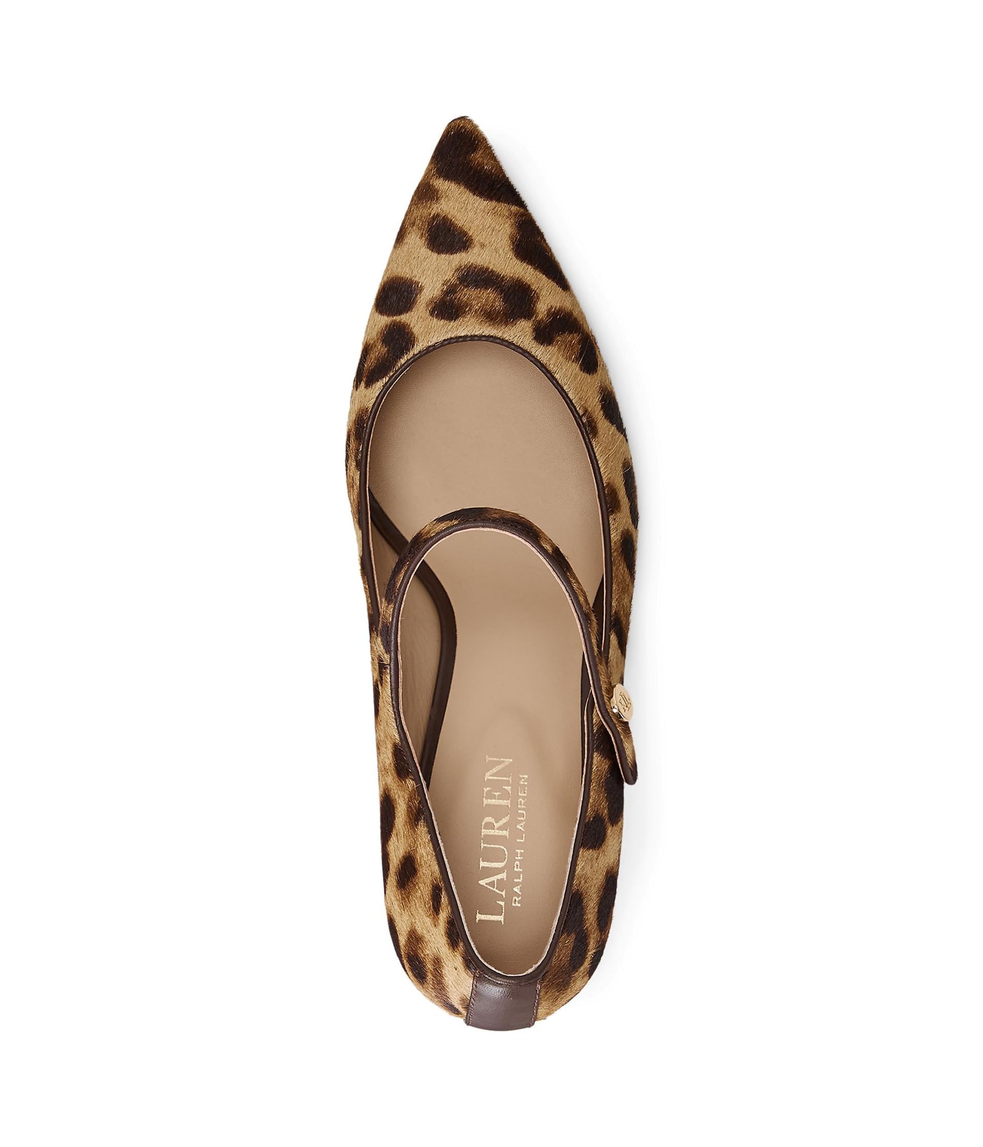 Lauren Ralph Lauren Women's Lanette Pump - Stylish & Comfortable Heels for Work, Party & Evening Wear | Elegant Office Shoes & Formal Dress Pumps for Women