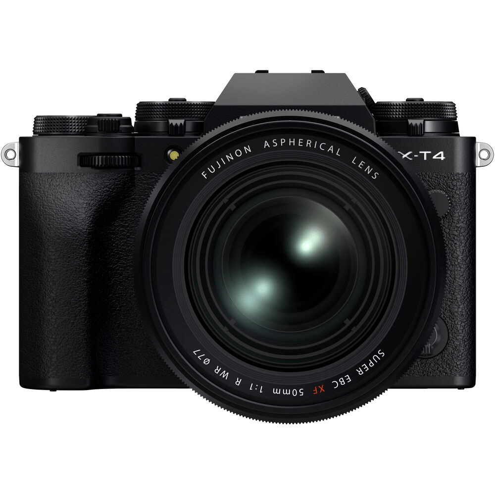 Fujifilm FUJINON XF50mm f/1.0 R WR Lens - Professional Fast Prime Lens for Fujifilm X-Mount Cameras | Perfect for Portraits, Low Light & Wedding Photography