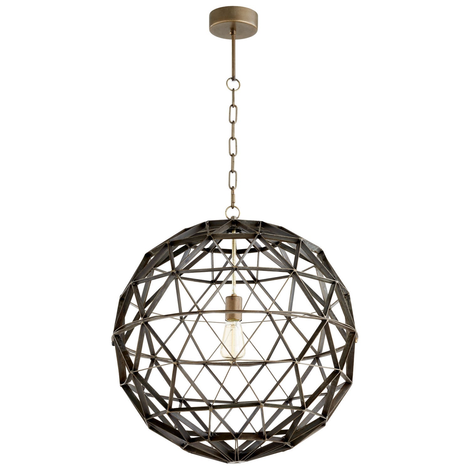 Cyan Design 10271 Barton Noir Pendant Light - Modern Black Hanging Fixture for Dining Room, Kitchen Island & Bedroom Lighting