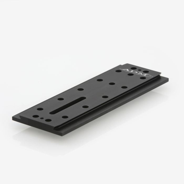 Universal Dovetail Plate for DSLR Cameras - Compatible with Arca-Swiss & Manfrotto Tripods - Perfect for Photography & Videography