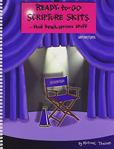 Ready-to-Go Scripture Skits for Kids - Bible Lesson Teaching Skits for Sunday School & Youth Groups - Fun Christian Education Activities for Church & Home