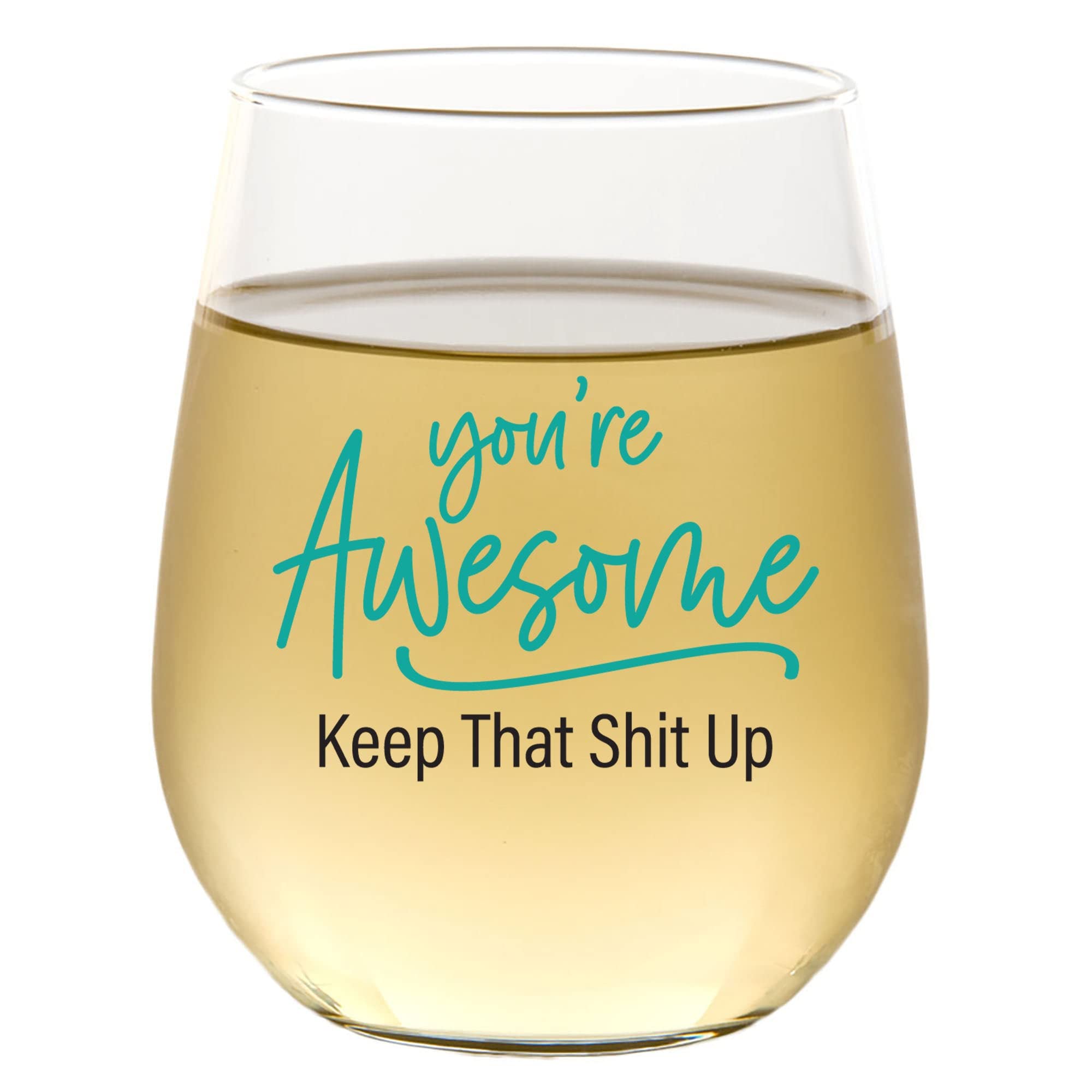 Funny Wine Glass for Women - 