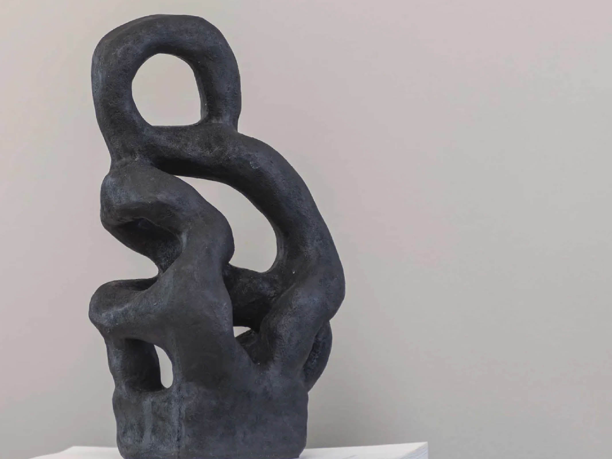 Handmade Artpiece Sculpture - Elegant Home Decor for Living Room, Office & Gift Ideas | Unique Statue for Interior Design & Collectors