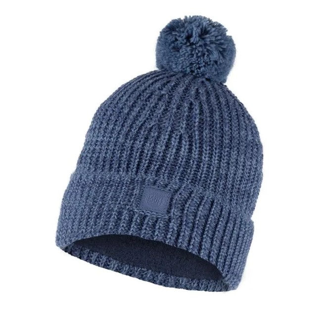 BUFF Knit Hat for Men & Women - Soft Winter Beanie, Dusty Blue - Warm & Stylish for Outdoor Activities, Skiing, and Hiking