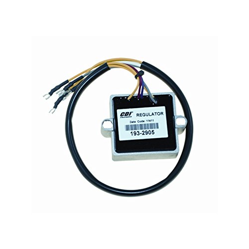 OMC 10 Amp Voltage Regulator by CDI Electronics 193-2905 - Essential Boating Accessory for Reliable Marine Electrical Systems