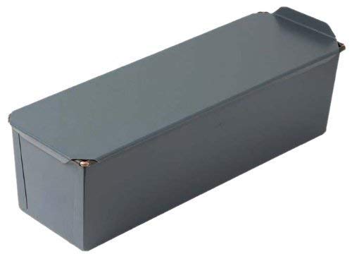 Matfer Bourgeat Exopan Professional Steel Long Bread Loaf Pan - 15.75