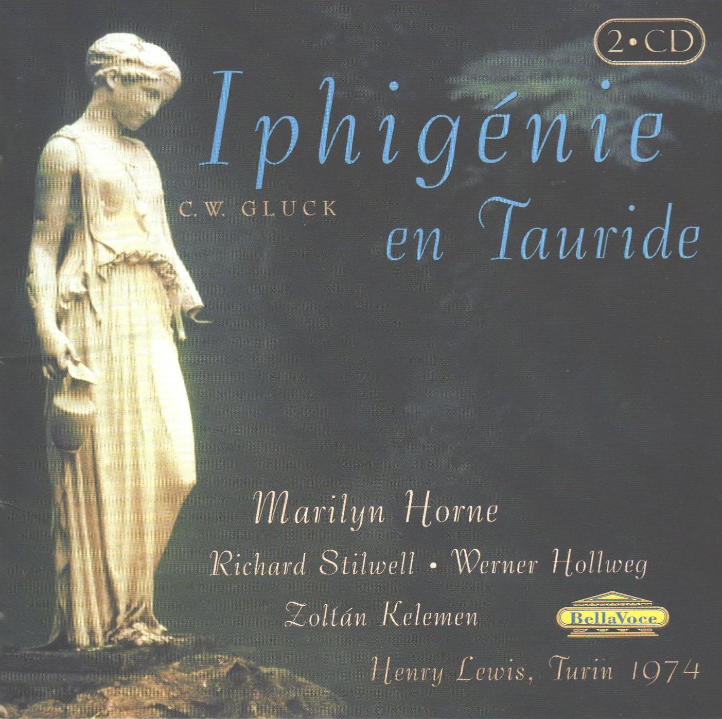 Iphigenie En Tauride - Classic French Opera by Gluck | Perfect for Opera Lovers & Classical Music Enthusiasts | Ideal for Theaters, Concerts & Cultural Events
