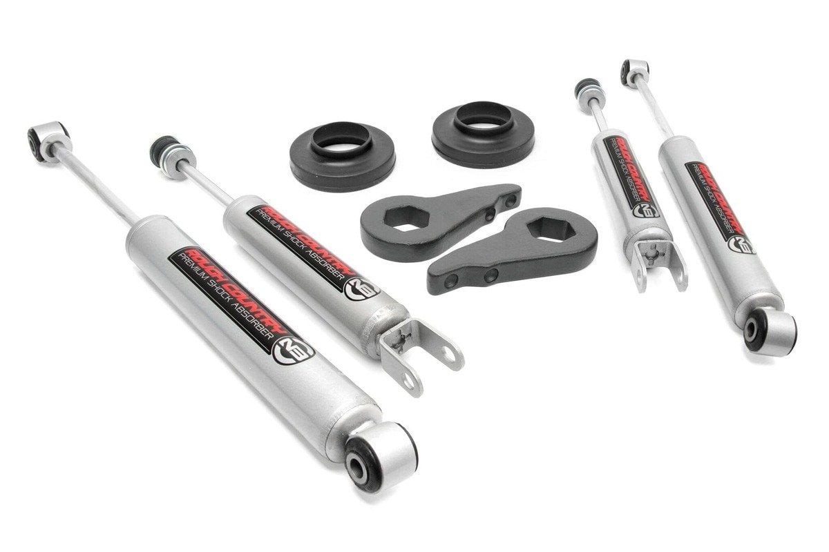 2 Inch Lift Kit for Chevy/GMC Avalanche/Tahoe/Yukon (2000-2006) 2WD/4WD | Heavy-Duty Suspension Upgrade | Part #27330 | Off-Road & Towing Enhancement