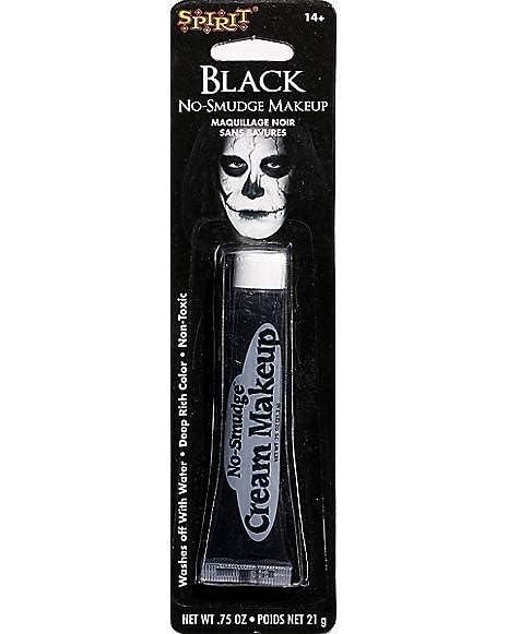 Professional Black Face Paint - 1PC for Halloween, Cosplay, Theater & Special Effects Makeup