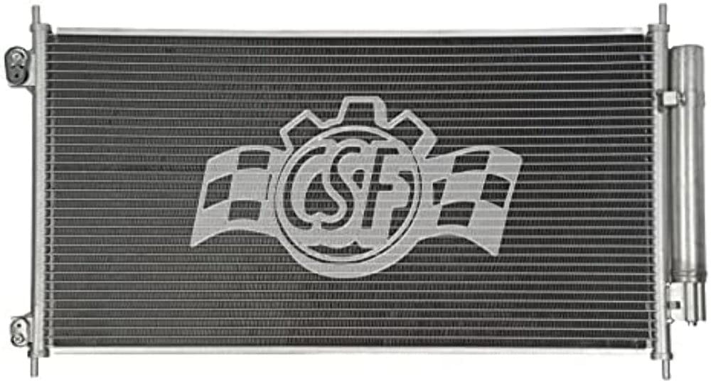 High-Performance Car Radiator - Aluminum Alloy Cooling System for Trucks & SUVs - Perfect for Off-Roading & Heavy-Duty Use