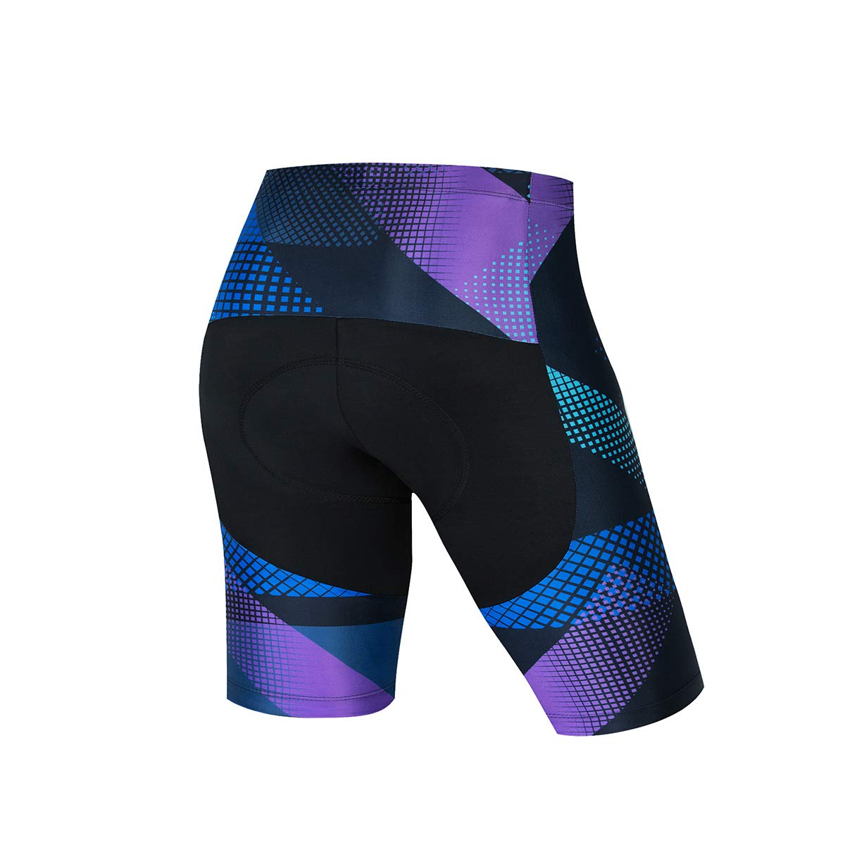 Weimostar Men's Cycling Shorts with 4D Padded Liner - Breathable Bicycle Shorts for Road & Mountain Biking - Comfortable Bike Wear for Training & Long Distance Rides