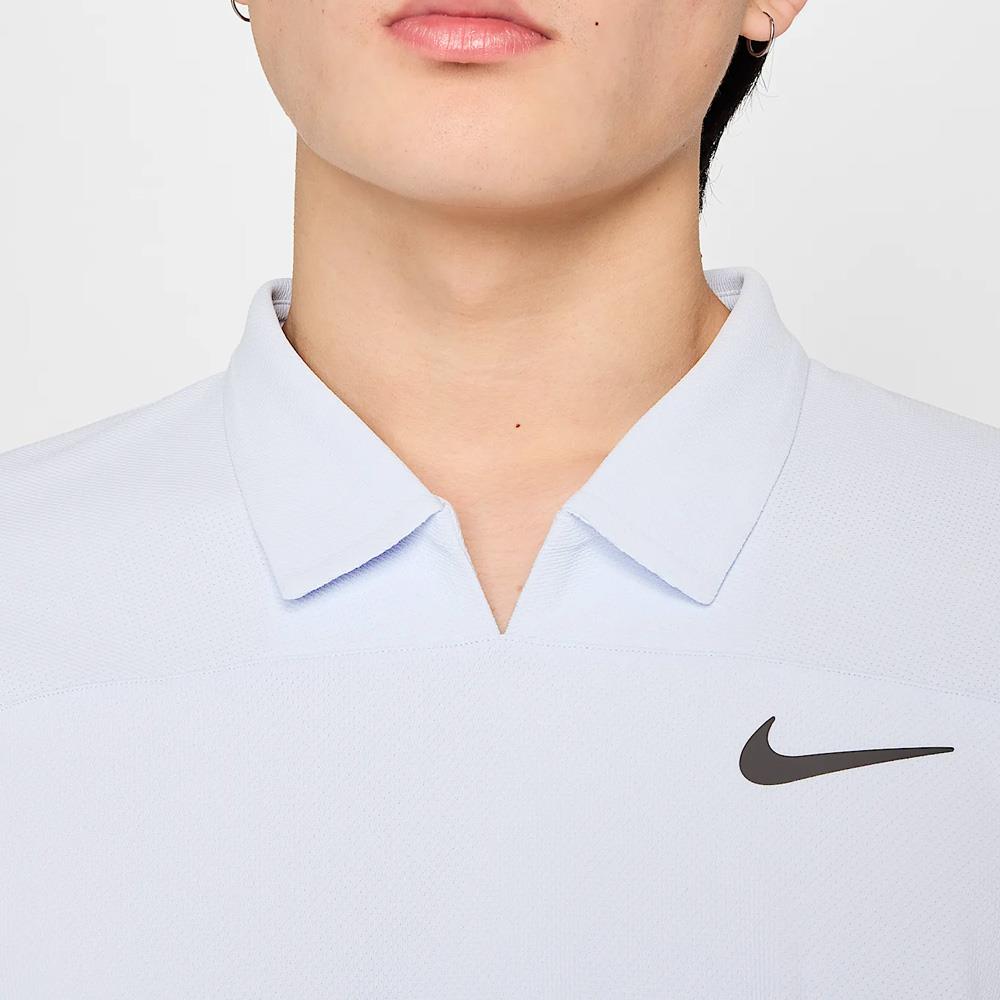 Nike Men's Slam Advantage Melbourne Polo Shirt - Breathable Football Jersey for Training & Casual Wear - Grey Athletic Top for Sports & Everyday Use