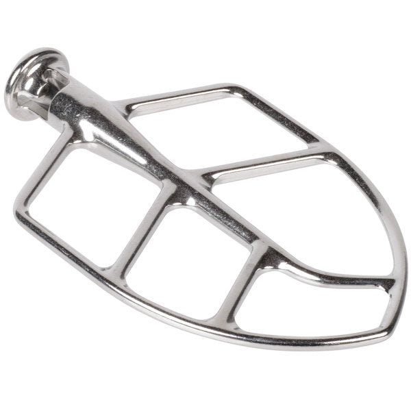 Globe XXBEAT 05 Stainless Steel Flat Beater Attachment for SP5 5 Qt Stand Mixer - Perfect for Baking Cakes, Cookies & Dough - Compatible with KitchenAid & Similar Mixers