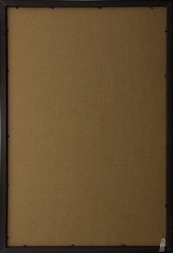Frame USA Budget Saver Series 24x36 Polystyrene Poster Frames (Black) - Lightweight & Durable Wall Art Display for Home, Office, or Classroom Decor