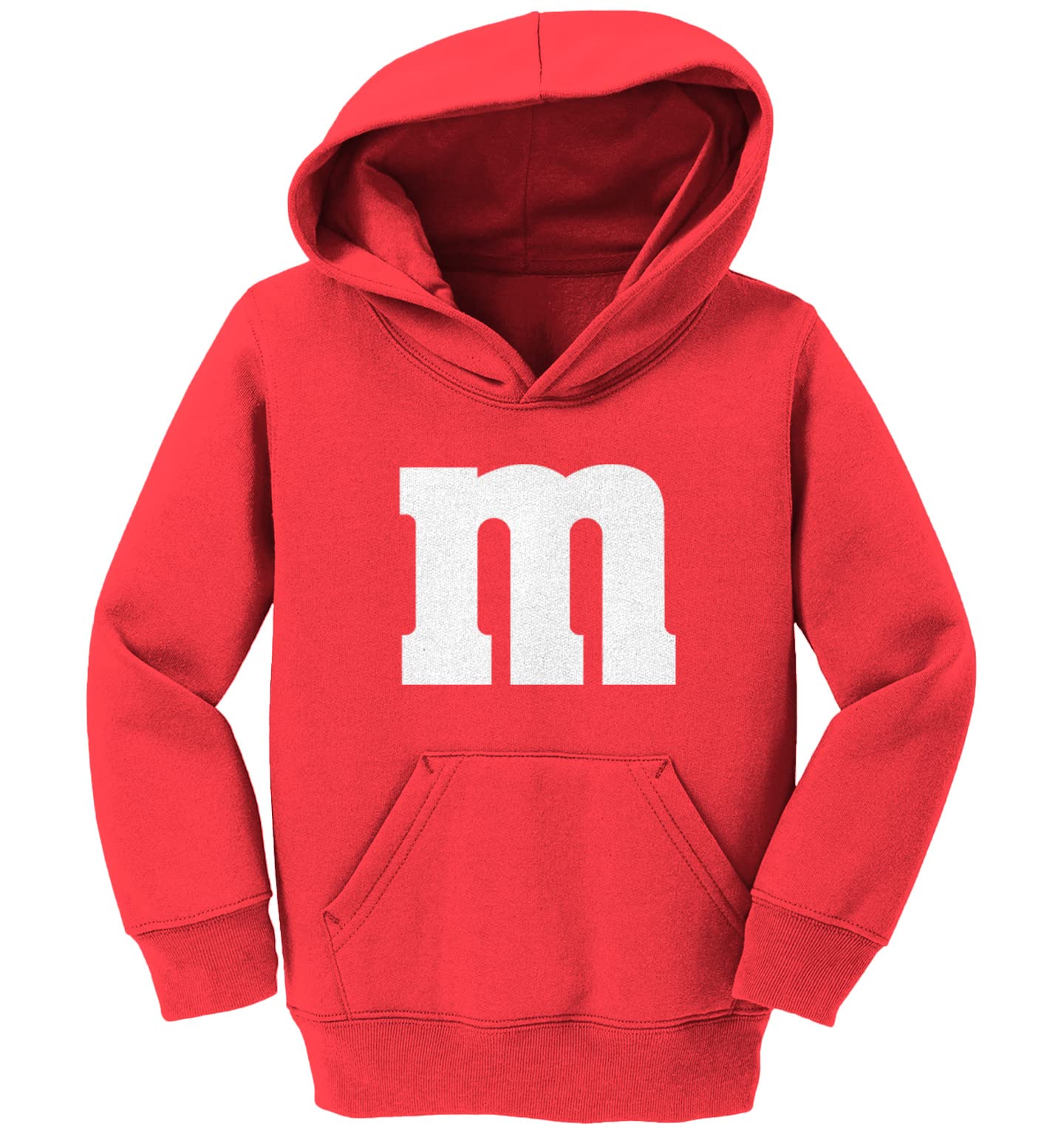 Haase Unlimited M - Chocolate Candy Matching Outfit Toddler & Youth Fleece Hoodie - Cozy Winter Wear for Kids, Family Matching Pajamas, Holiday Photoshoot Outfits