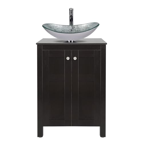 Blue Boat Sink Set