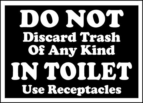 Safety & Warning Vinyl Stickers Bundle - 3 Pack Warehouse Signs (3.5