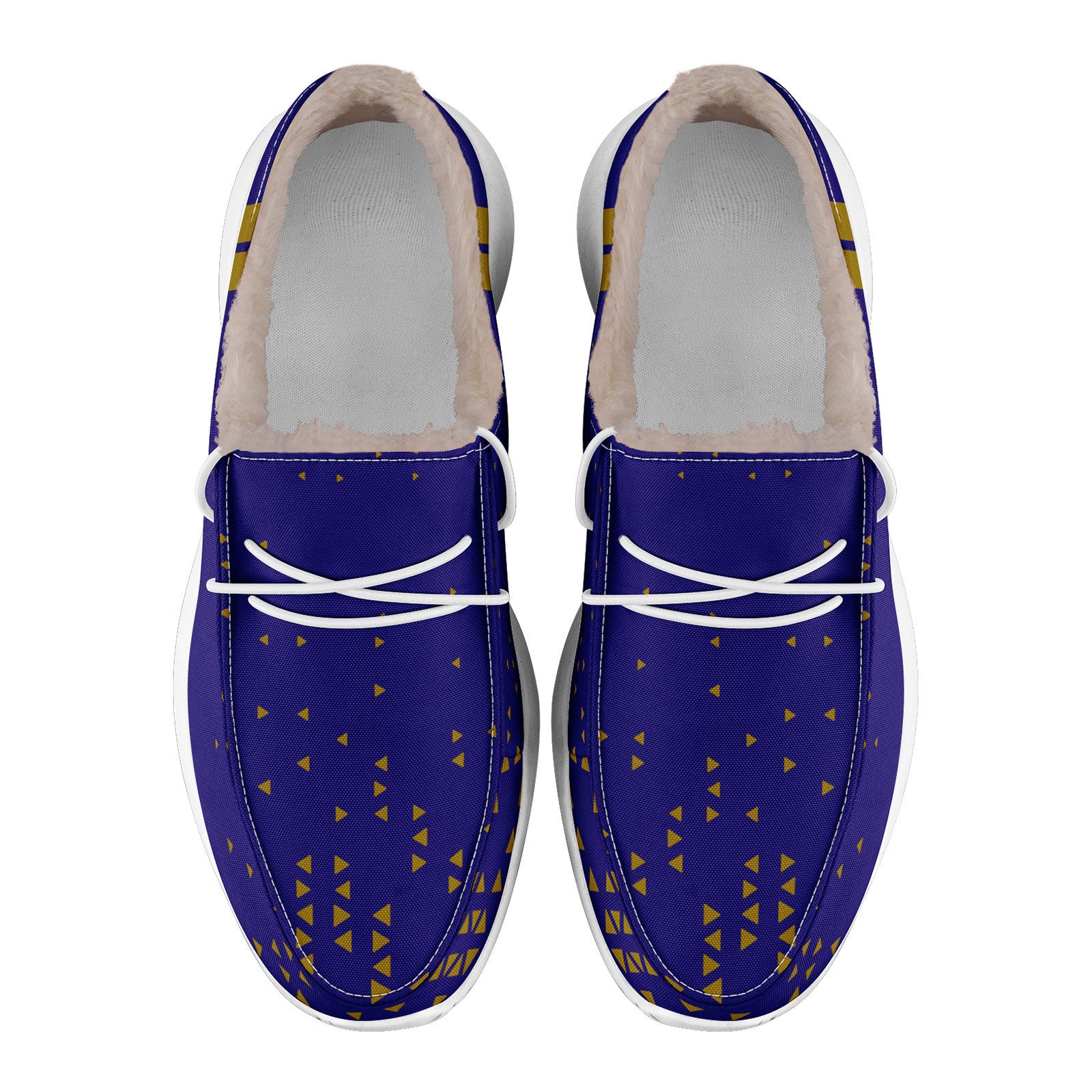 Custom Blue & Yellow Baltimore Shoes - Personalized Sneakers for Men & Women | Comfortable & Stylish for Walking, Running & Casual Wear (FN042 D020279)
