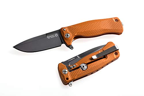 Orange Handle, Black Blade