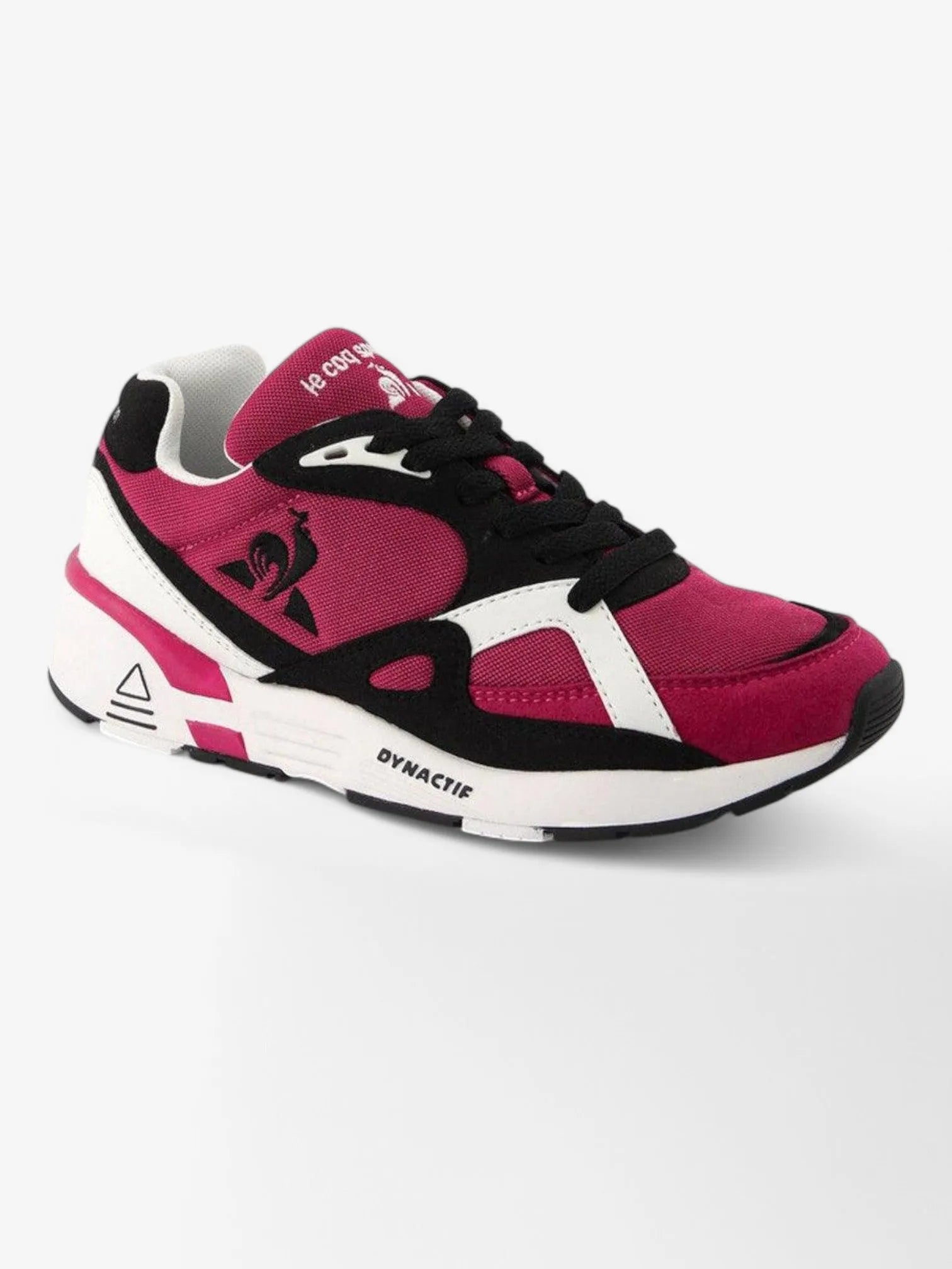 Le Coq Sportif LCS R850 Women's Running Shoes - Lightweight Cushioned Sneakers for Jogging, Gym & Casual Wear (Fuchsia Pink)