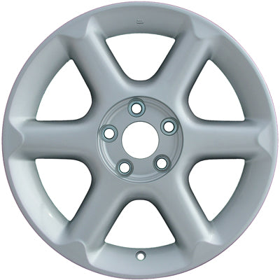 17 Inch Nissan Maxima OEM Wheel Rim ALY062379 Silver - Fits 2000-2001 Models (NJ60UN7856F) | Perfect Replacement for Damaged Wheels & Car Restoration Projects