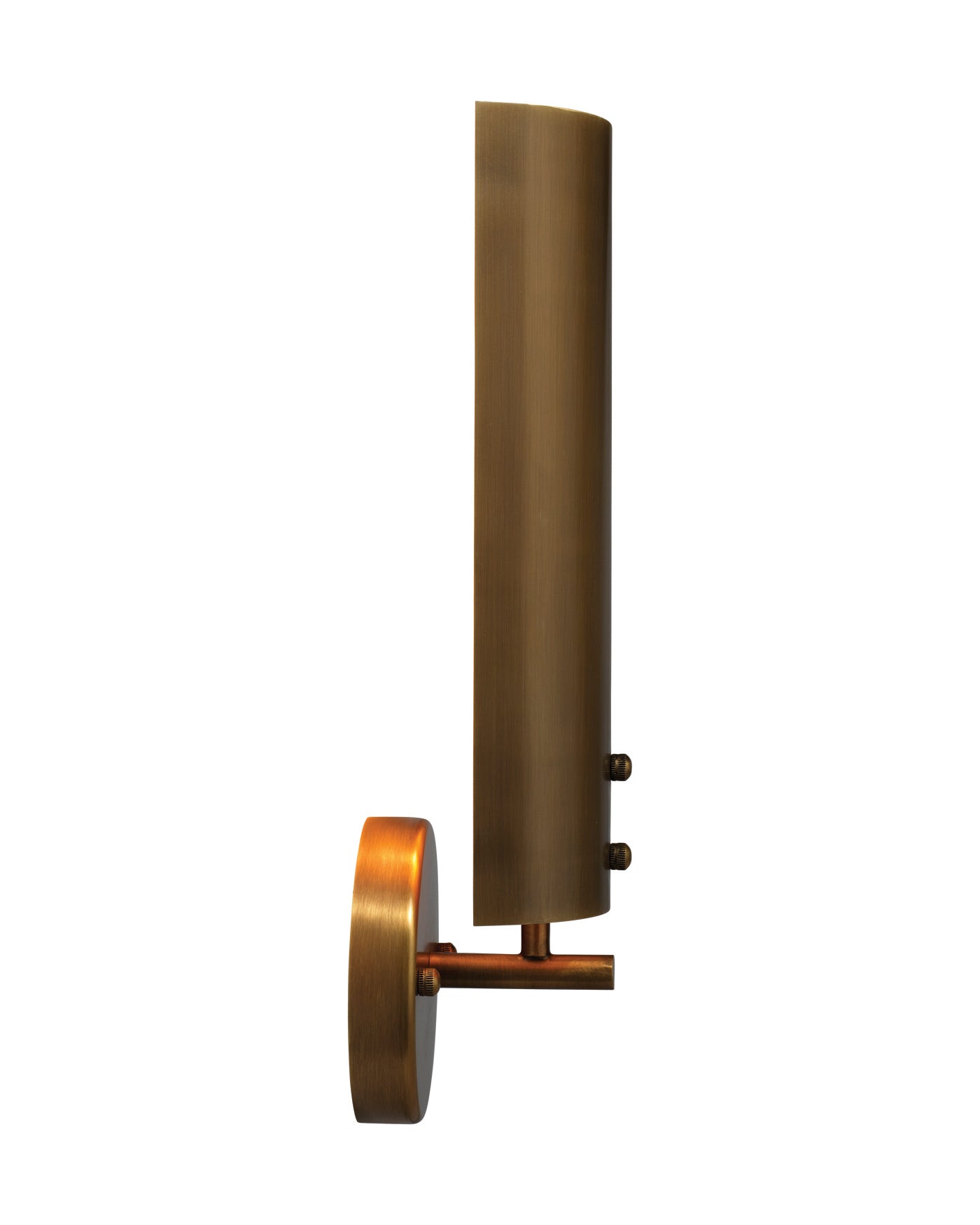Olympic Wall Sconce Brass - Vintage Brass Wall Light Fixture for Living Room, Bedroom & Hallway Lighting