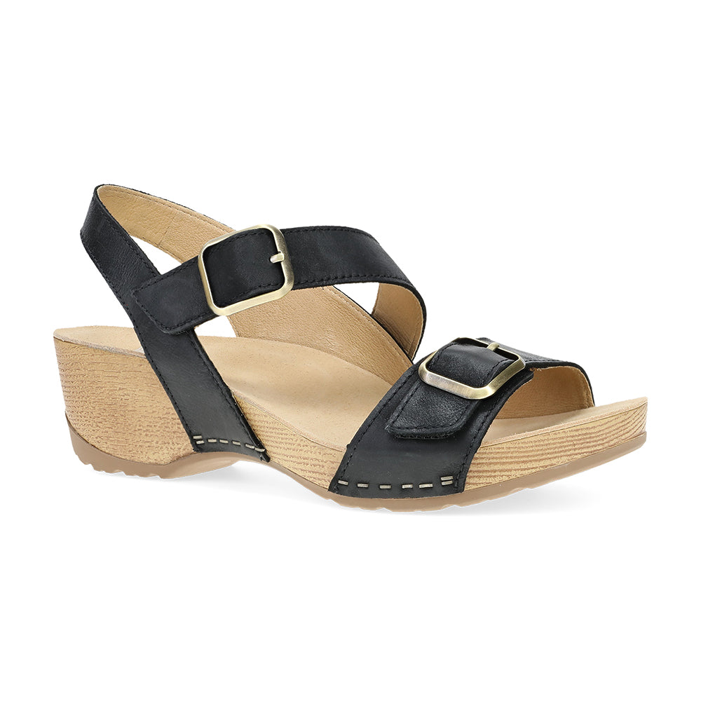 Black Burnished Nubuck