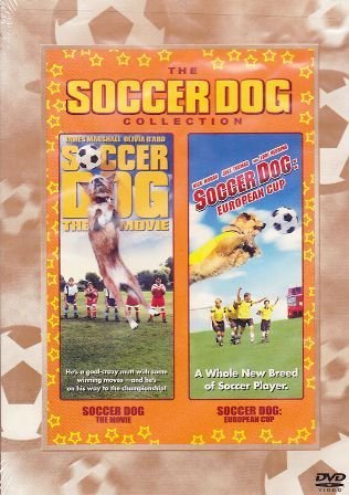 Soccer Dog The Movie & Soccer Dog: European Cup DVD - Complete Soccer Dog Collection for Kids & Family - Perfect for Movie Nights & Sports Enthusiasts