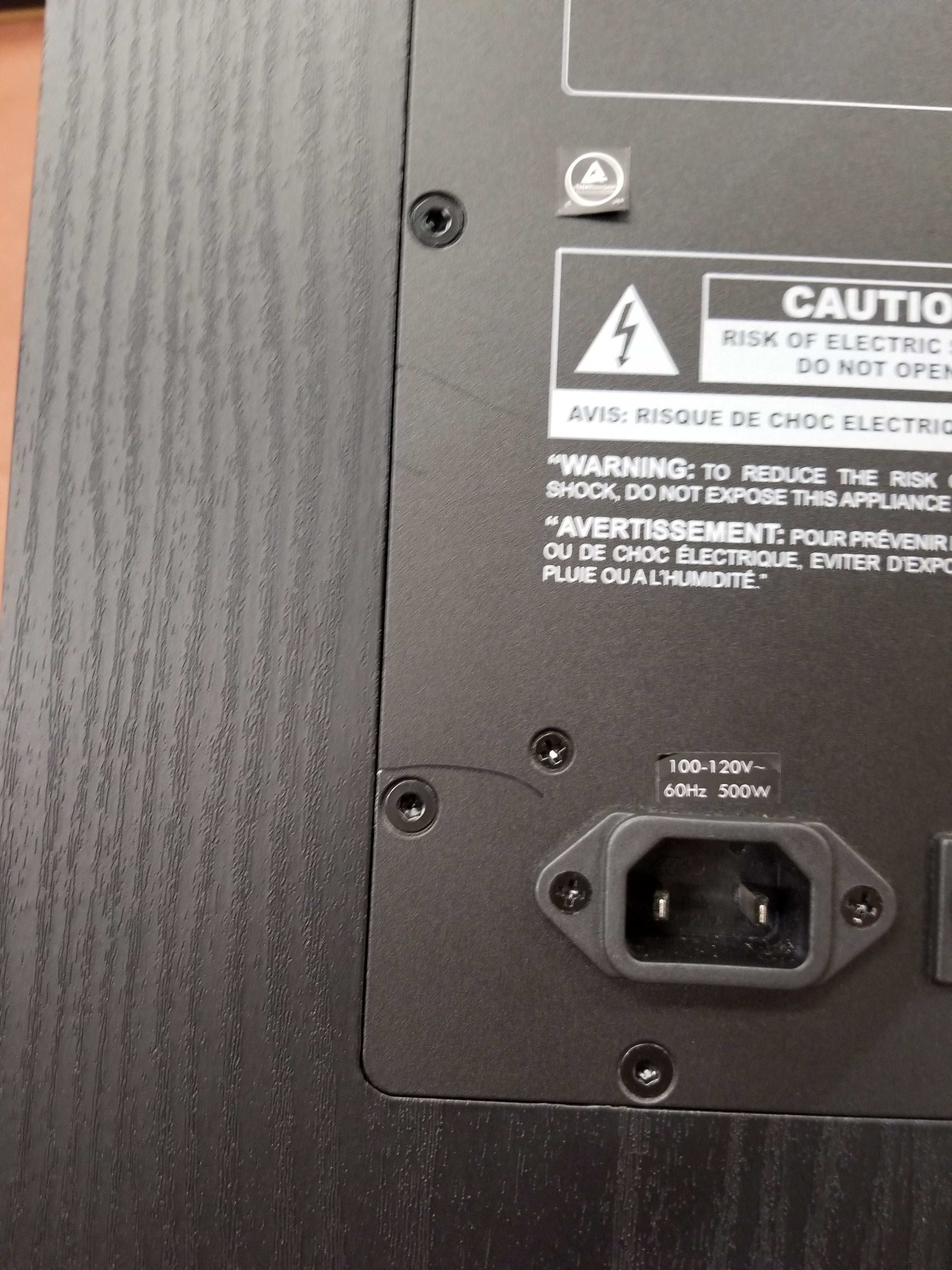 SB 2000 Premium Black Ash Wood Outlet Cover - 1181 Standard Size for Home & Office Electrical Safety Protection