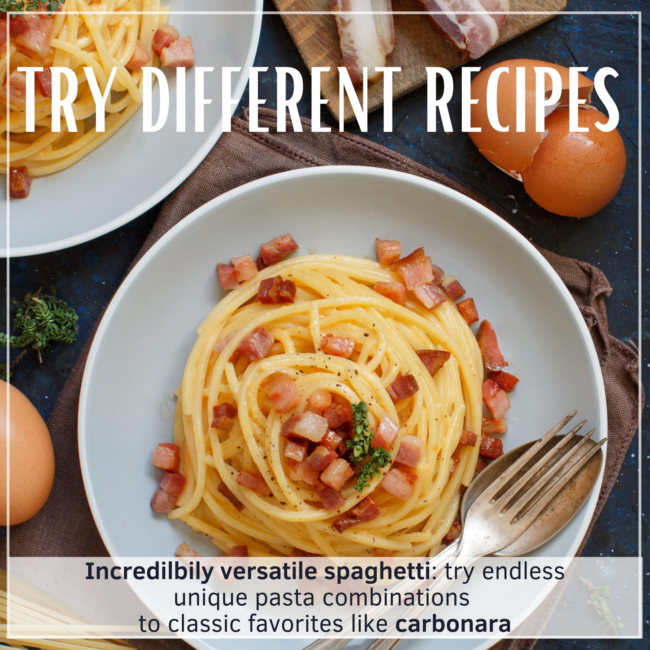 Divella Gluten Free Spaghetti 16 oz (Pack of 3) - Authentic Italian Pasta Made with Maize & Rice Flour, Al Dente Texture - Perfect for Pasta Dishes, Salads, and Family Dinners