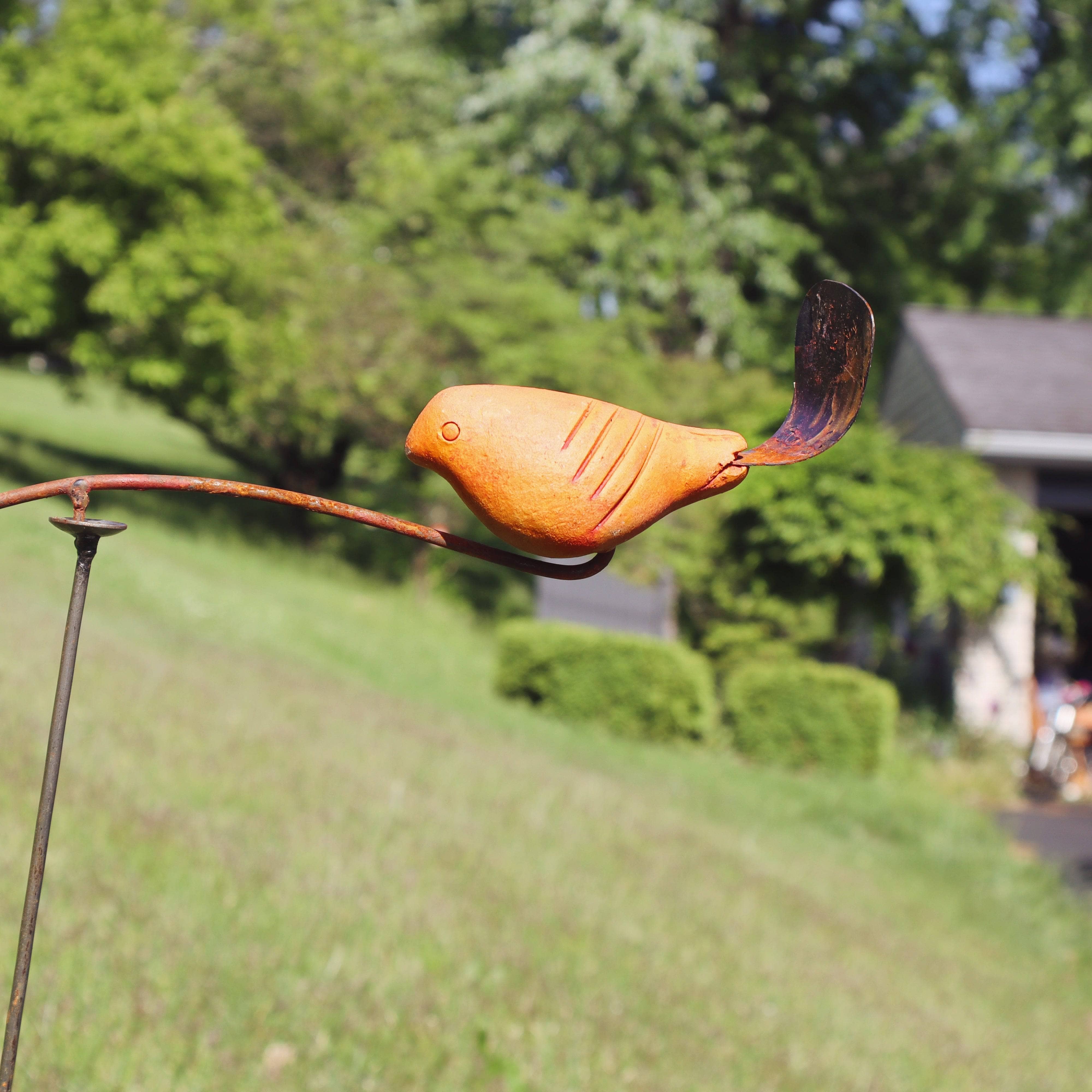 Premium Spice Bird Garden Balancer - Natural Bird Feeder for Wild Birds & Outdoor Garden Decor - Perfect for Backyards, Patios & Birdwatching Enthusiasts