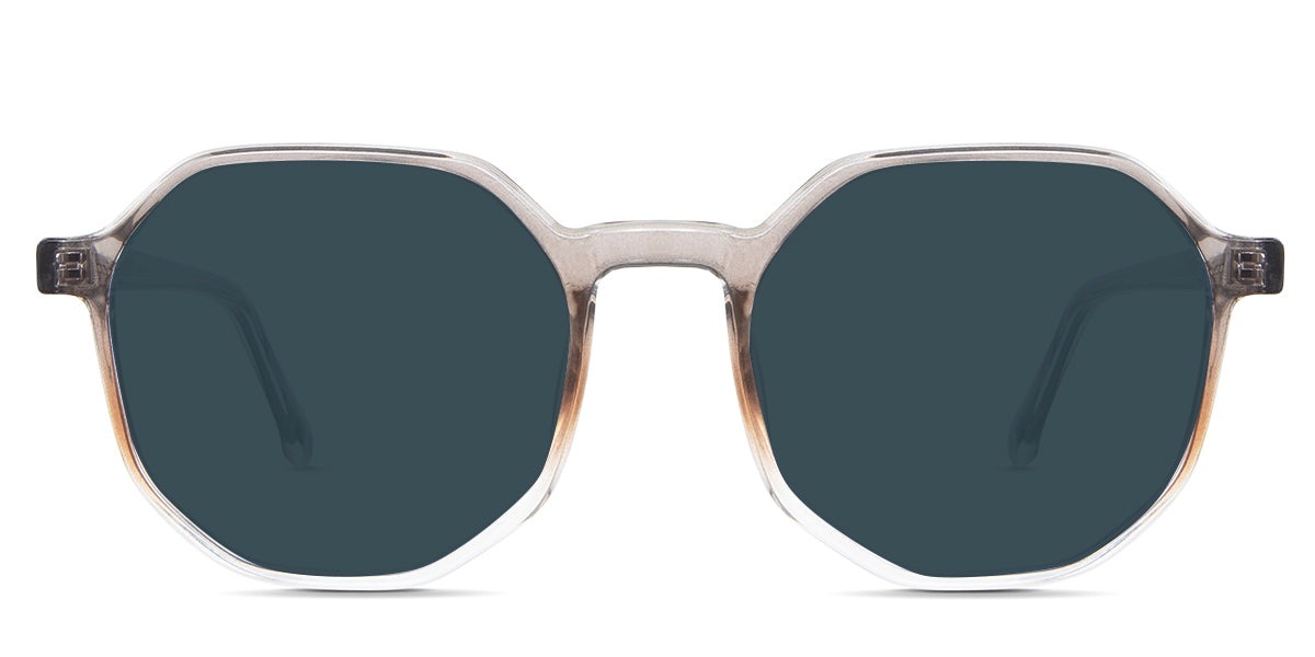 Kamila Women's Prescription Sunglasses - UV Protection, Polarized Lenses for Driving, Outdoor & Fashion Use