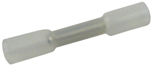24-22 AWG Heat Shrink Butt Connectors (100-Pack) - Pico 2246A Electrical Wiring Terminals for Automotive, Marine & DIY Projects - Waterproof Wire Connectors for Secure Electrical Connections