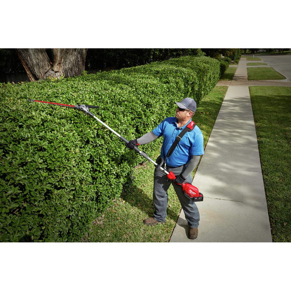 Milwaukee Clipper Attachment - Cordless Battery Powered 60.5 Inch Trimming Tool for Landscaping & Gardening | Perfect for Hedge Trimming, Lawn Edging & Yard Maintenance
